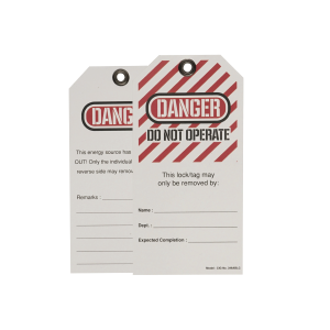 LOTO TAG <br> CIG 346ABLC